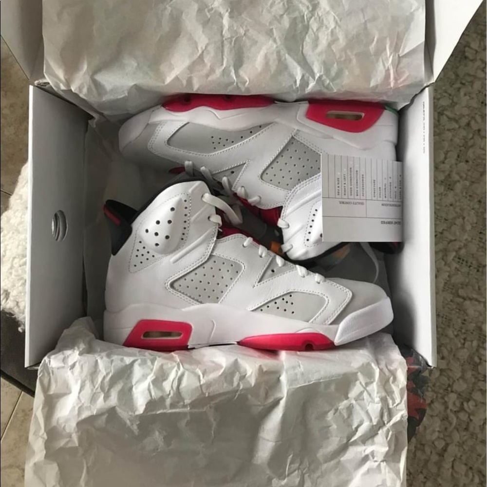Air Jordan Retro 6 Hare